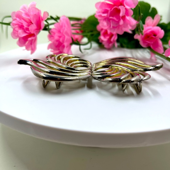 Century Canada Signed Vintage Serialized Art Nouveau Style Belt Buckle - Picture 2 of 7